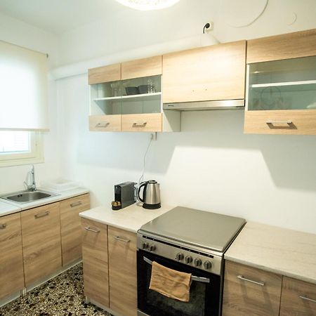 Explore Greece From Apartment With Private Garden Chalkís Exterior foto