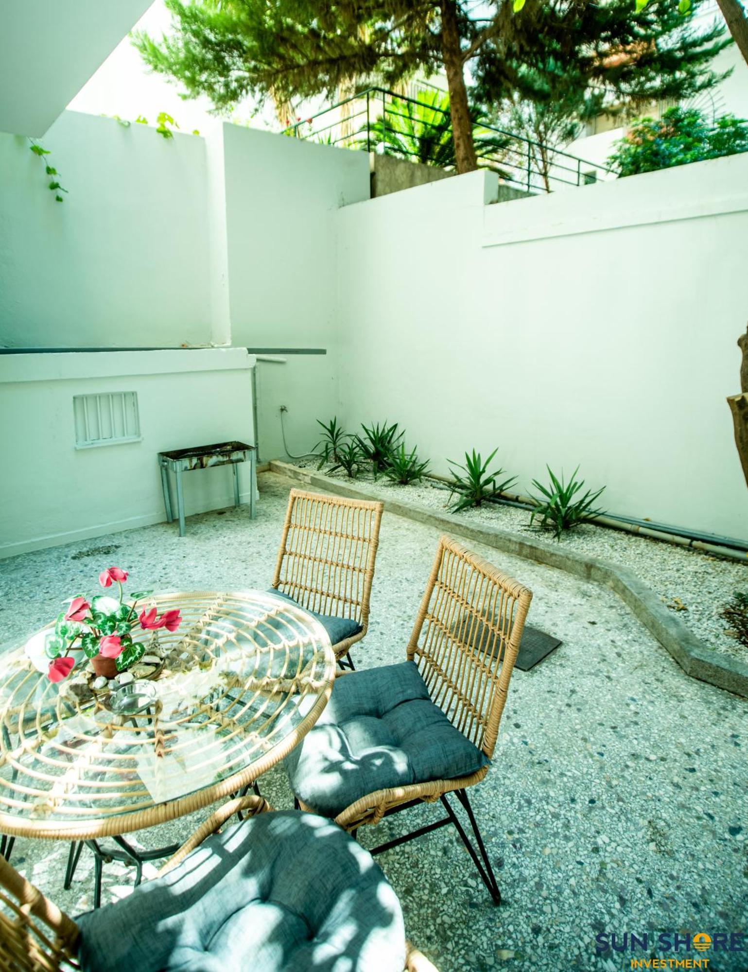 Explore Greece From Apartment With Private Garden Chalkís Exterior foto