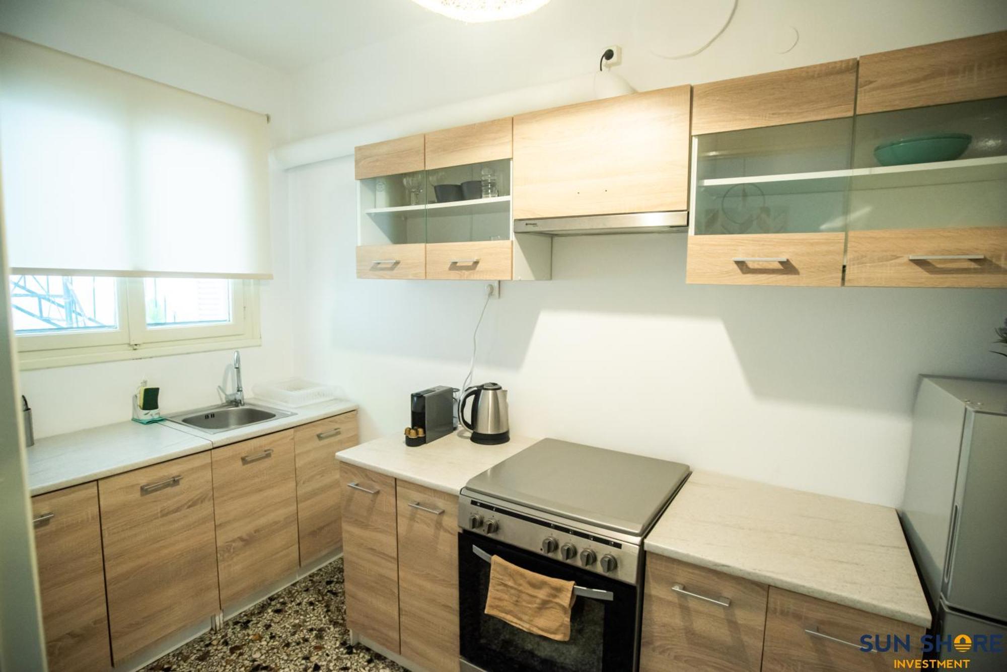 Explore Greece From Apartment With Private Garden Chalkís Exterior foto