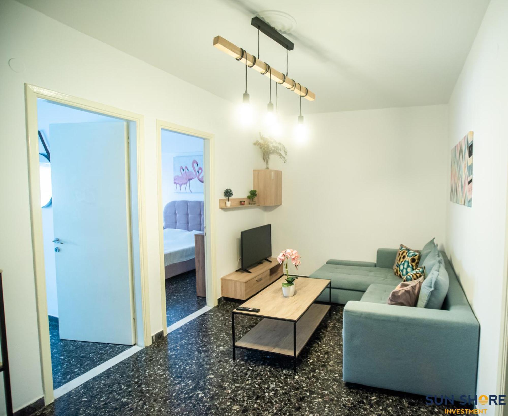 Explore Greece From Apartment With Private Garden Chalkís Exterior foto